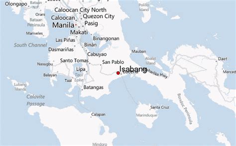 Isabang Map .